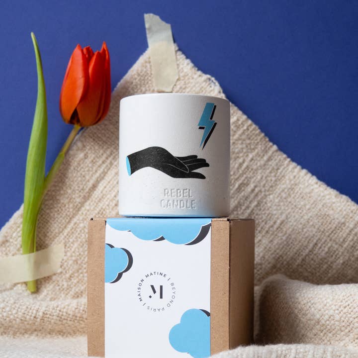 Maison Matine - Wholesale Jar/Filled Candle - Dark and Stormy - Scented Candle 160gr.2