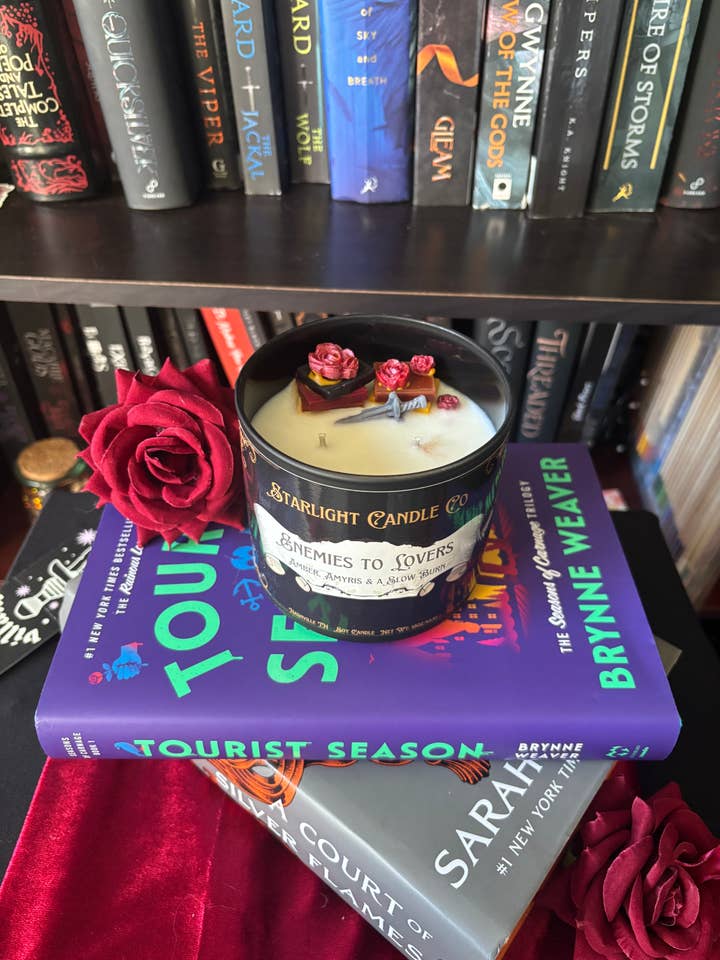 Enemies to Lovers for wholesale by Starlight Candle Co