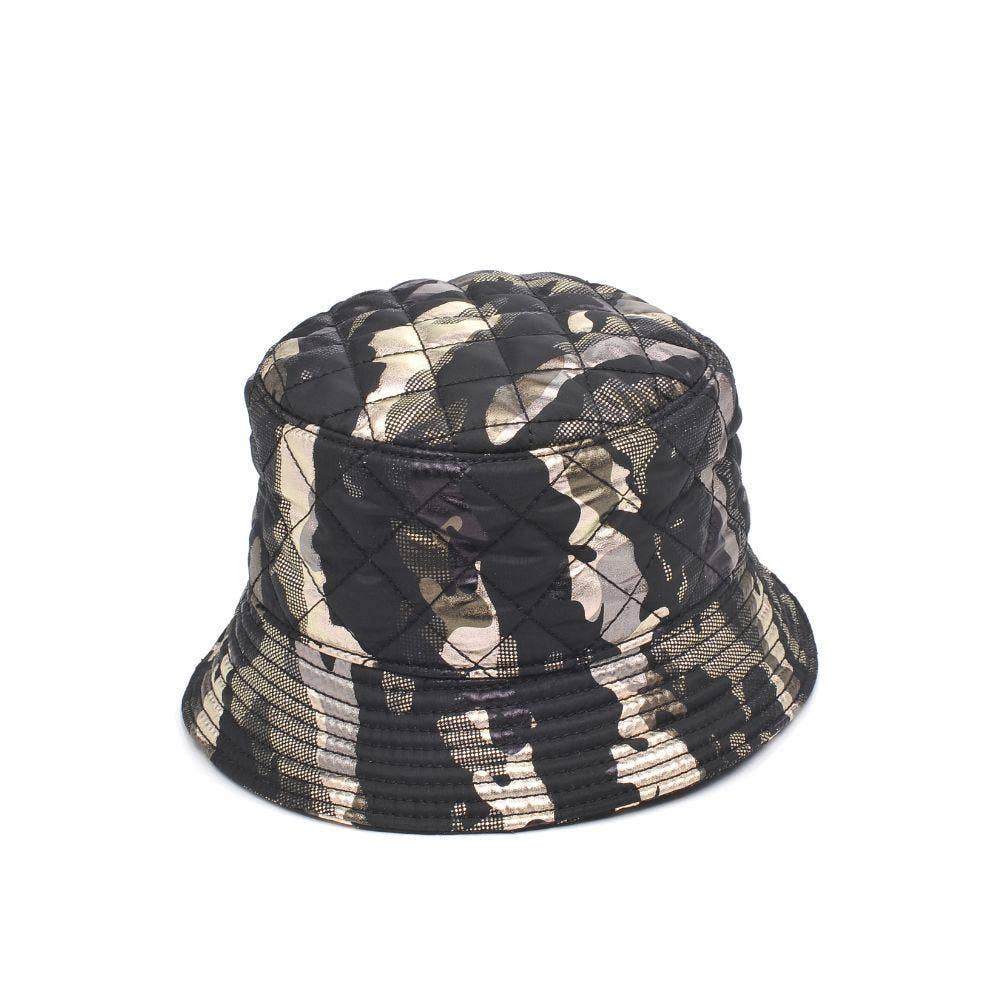 Urban Expressions - Wholesale Bucket Hat - Women's - Quilted Nylon Bucket Hat6
