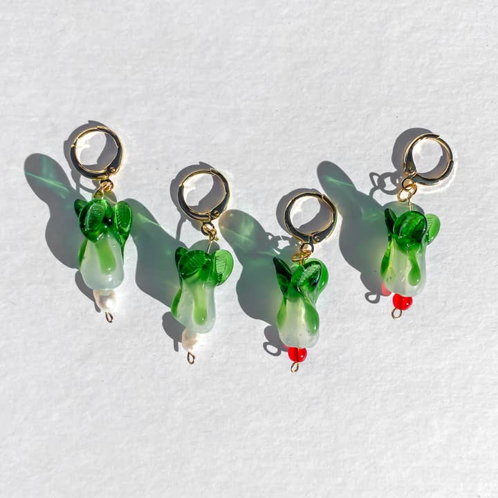 Bok Choy Huggies for wholesale by Lotus Haus Studio