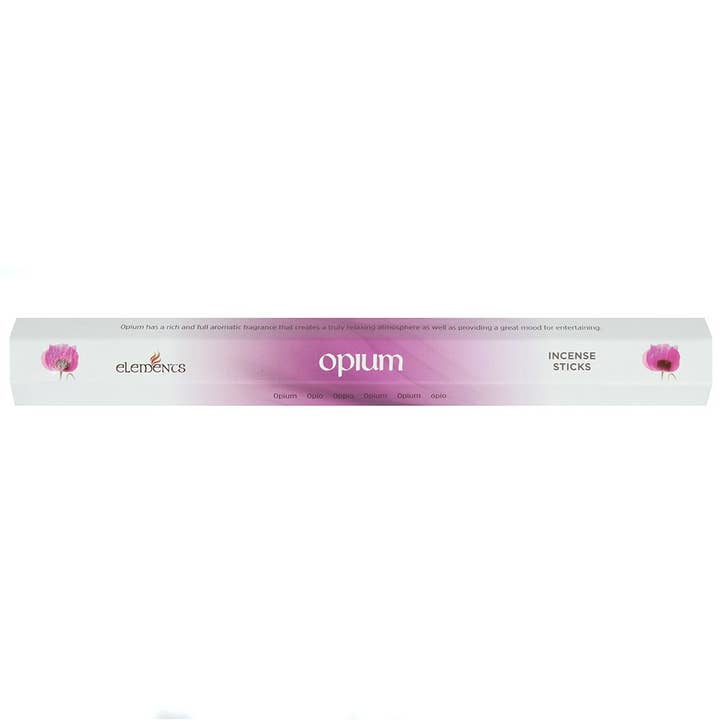 Something Different Wholesale - Wholesale Incense - Set of 6 Packets of Elements Opium Incense Sticks
