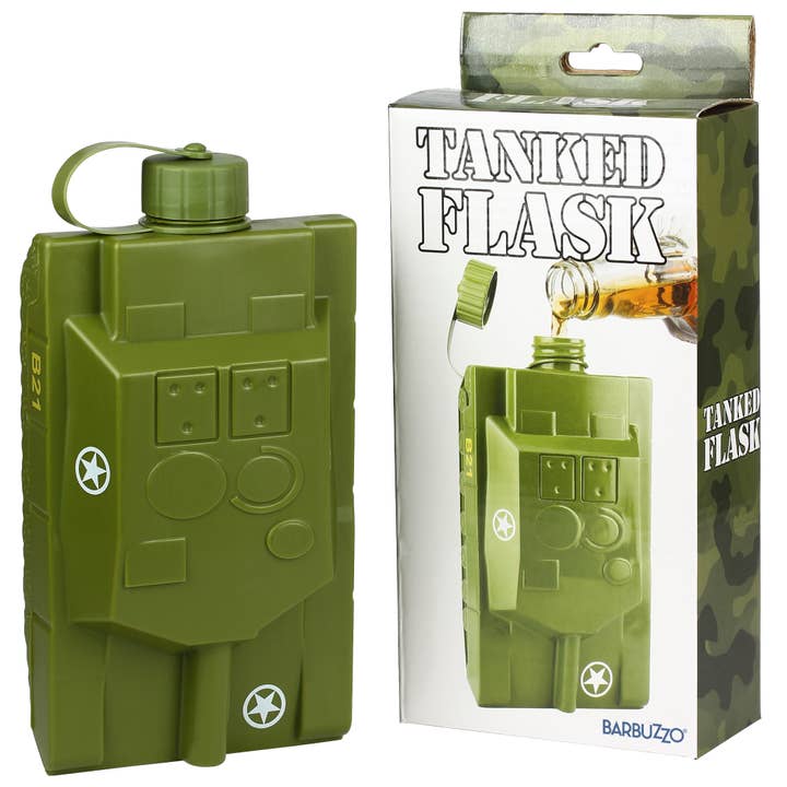 CALIBER GOURMET / CAMPCO - Wholesale Flask - Tank Flask6