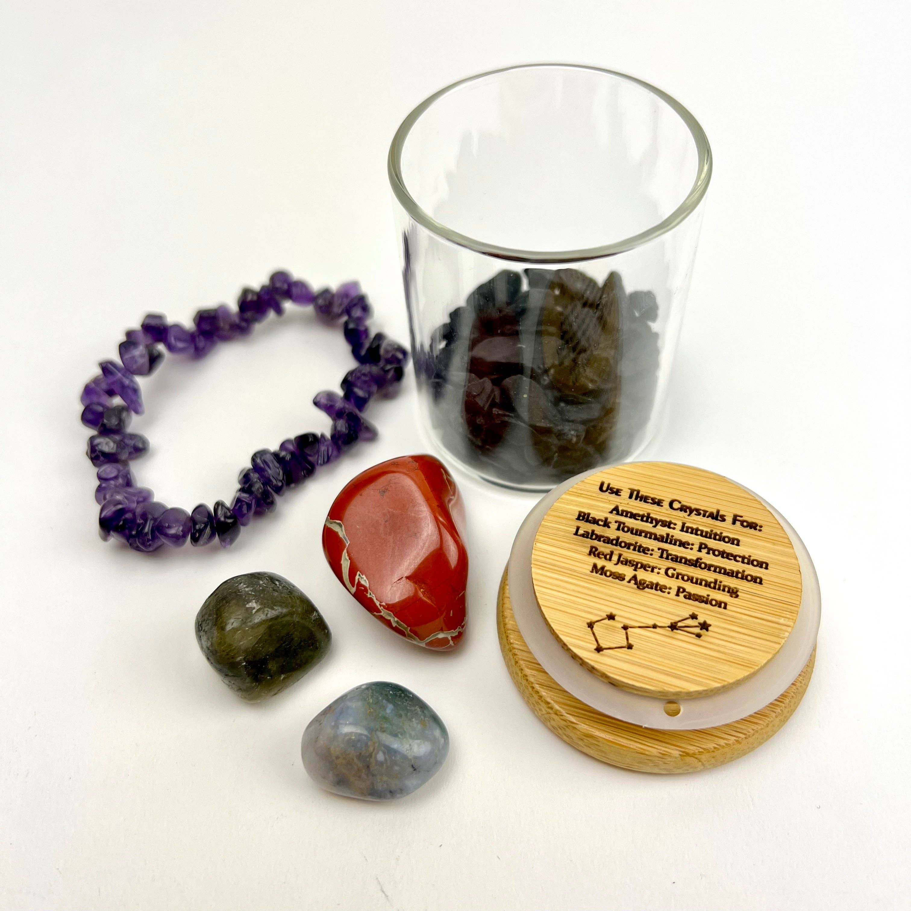 Pelham Grayson Rose - Wholesale Spiritual Stone/Crystal - Zodiac | Crystal Kits15