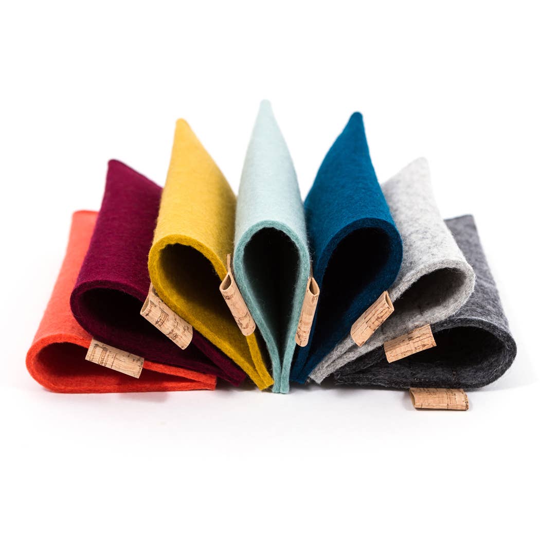 Studio 82° - Venta al por mayor Funda/estuche para gafas - Unisex - Manga de gafas - Fieltro de lana merino12