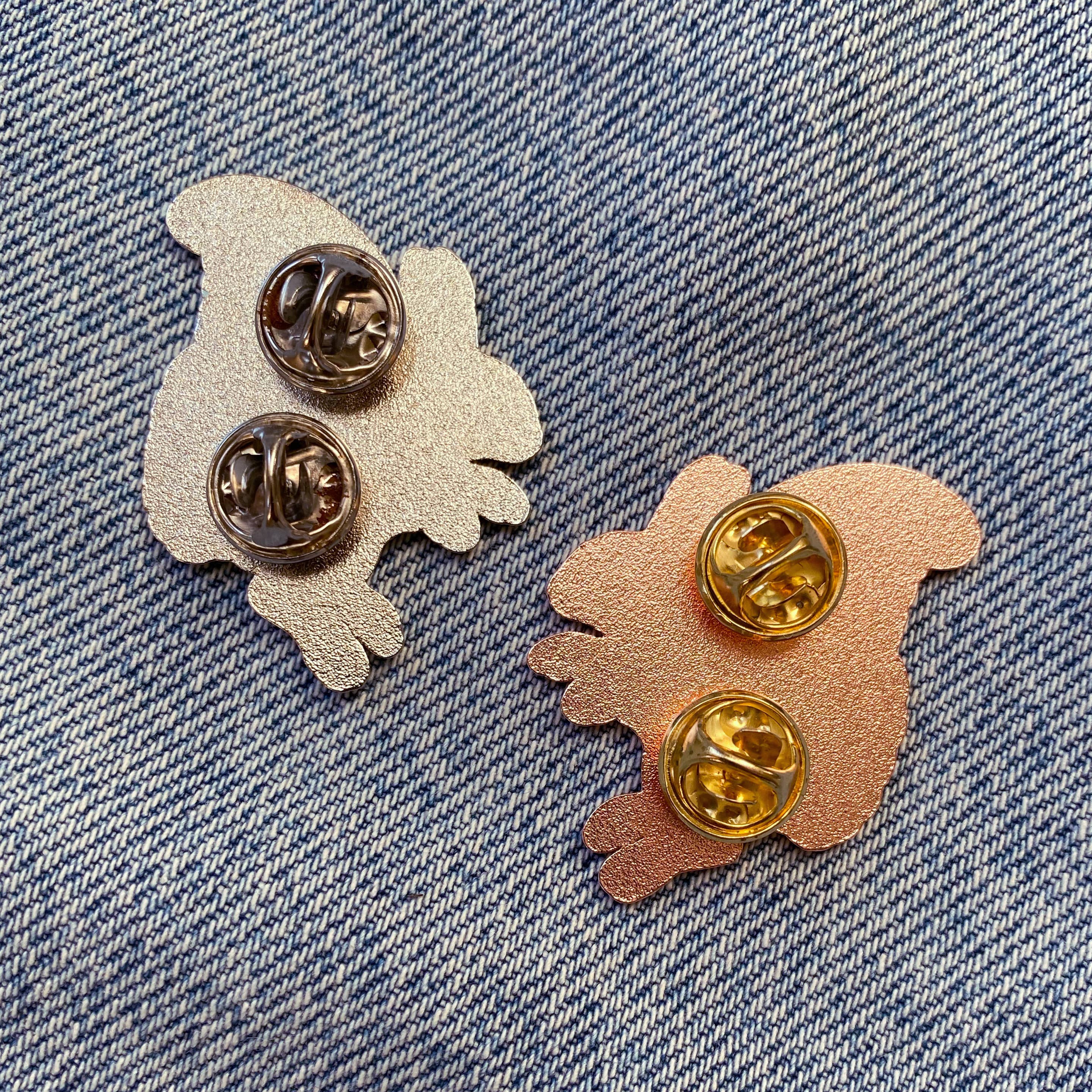 Kate O'Hara - Vendita all'ingrosso Spilla da bavero - Spilla smaltata Bunnerfly2