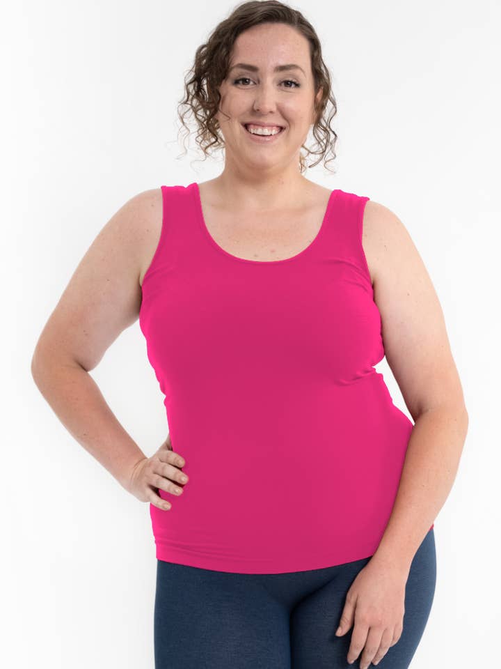 ELIETIAN - Wholesale Tank Top - Women's - Reversible Tank - Curvy Fit89