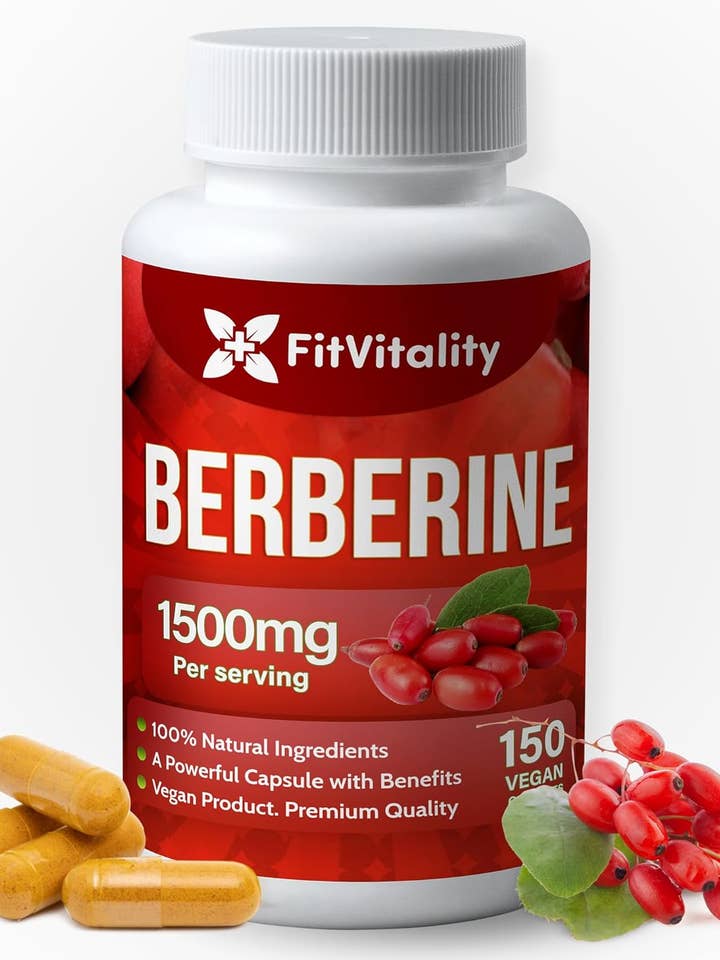 Premium Berberine Supplement, Non-GMO, Gluten-Free and other Purchase Wholesale nais. Free Returns & Net 60 Terms on Faire trending on Faire.