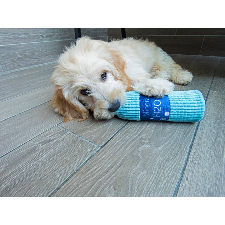 Scoochie Pet Products - Wholesale Pet Chew Toy - Dog - 8 Inch Crunchzilla Eco Friendly Water Bottle1