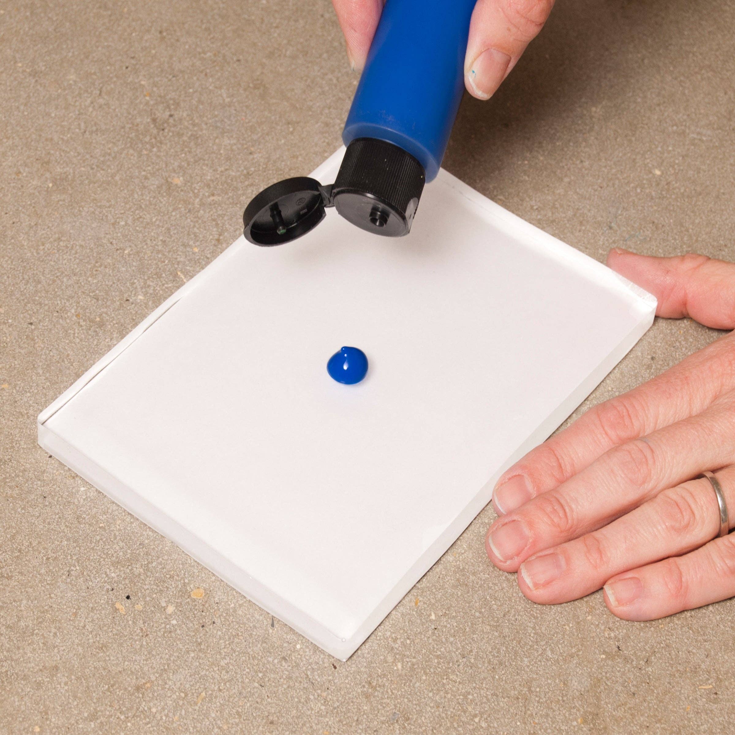 Gelli Arts - Wholesale DIY Craft Kit - 5” x 7” Gelli Arts® Printing Plate2