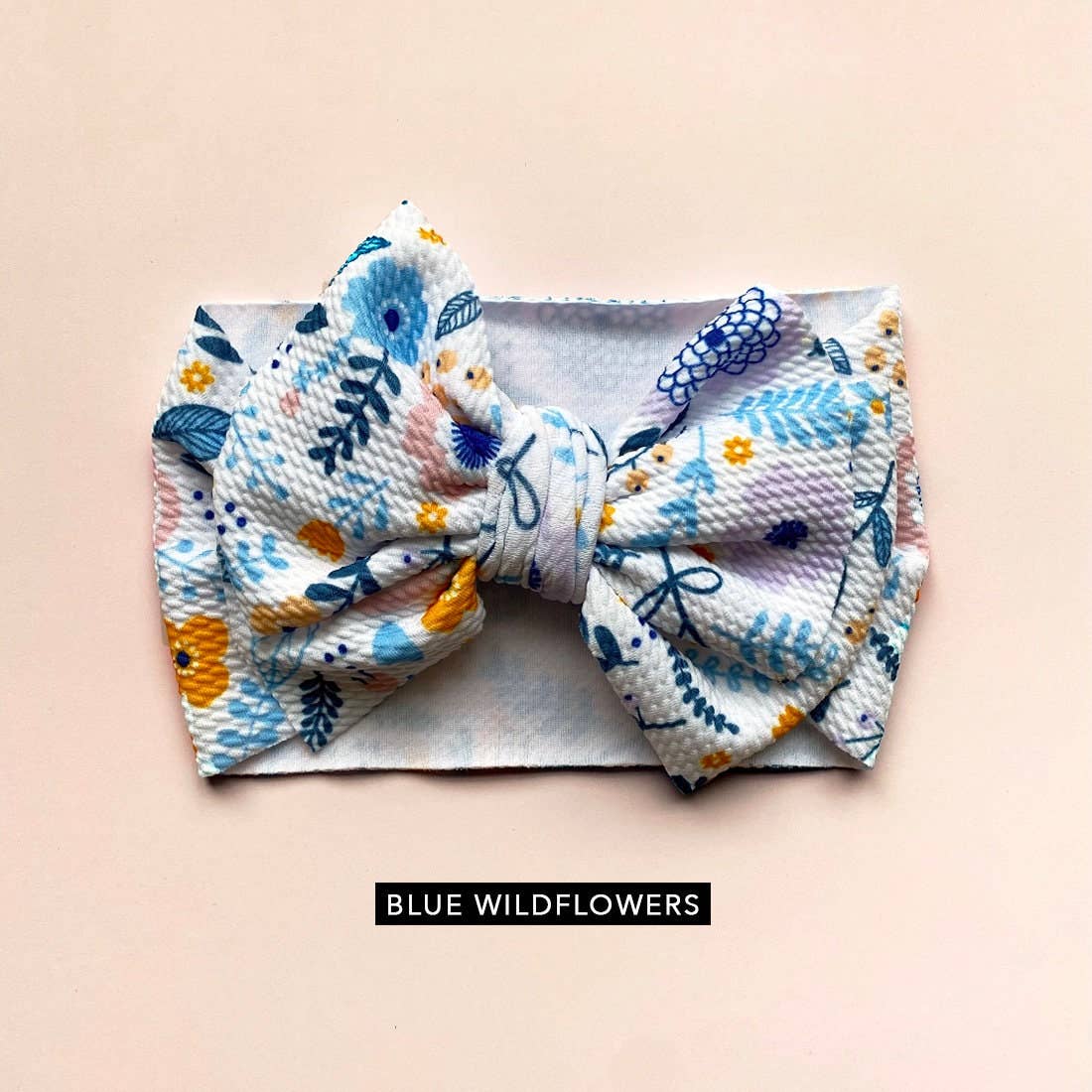 PopFizzCheers - Wholesale Fashion Headband - Baby - Baby Girl Headbands | Floral Tropical Patterned Knot Bow Str8