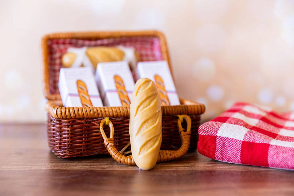 Senteurs De France - Wholesale Zeepblok - Dezeep 'baguette' in de vorm van een Frans stokbrood11
