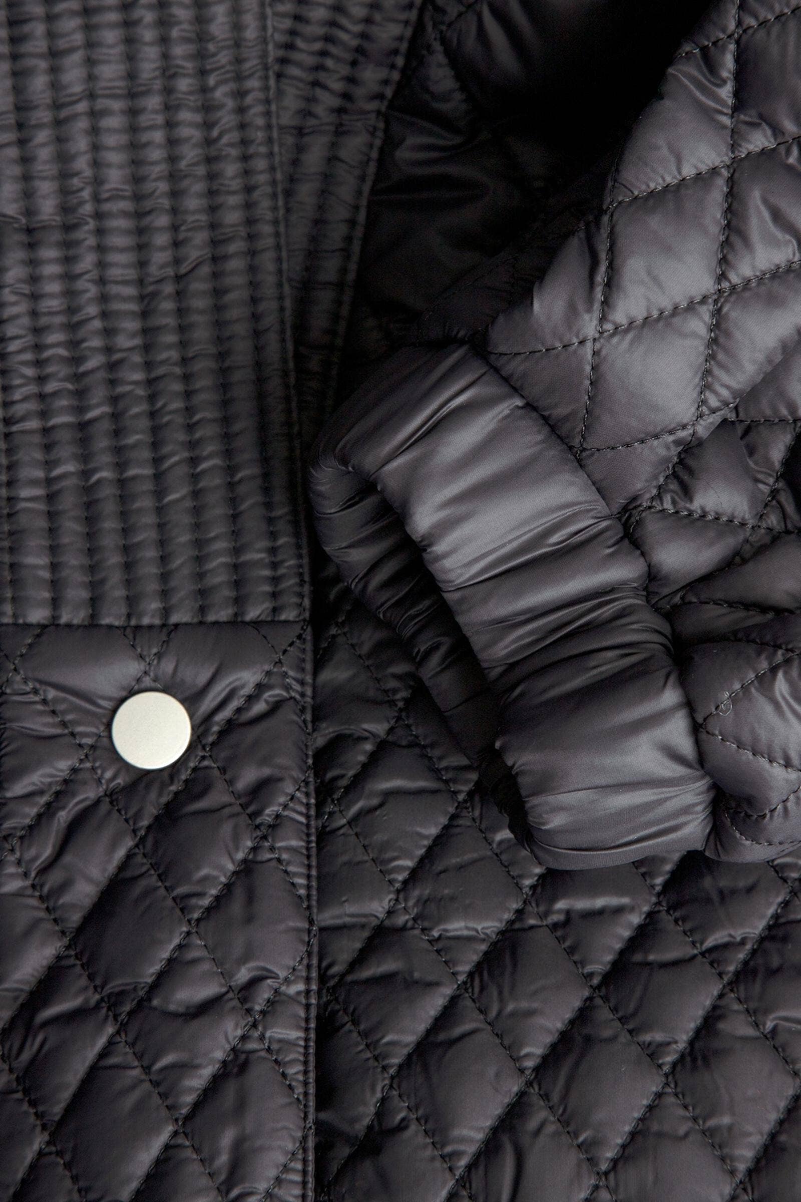 SAACHI – Engroshandel Jakke - Dame – Diamond Quiltet Jakke10