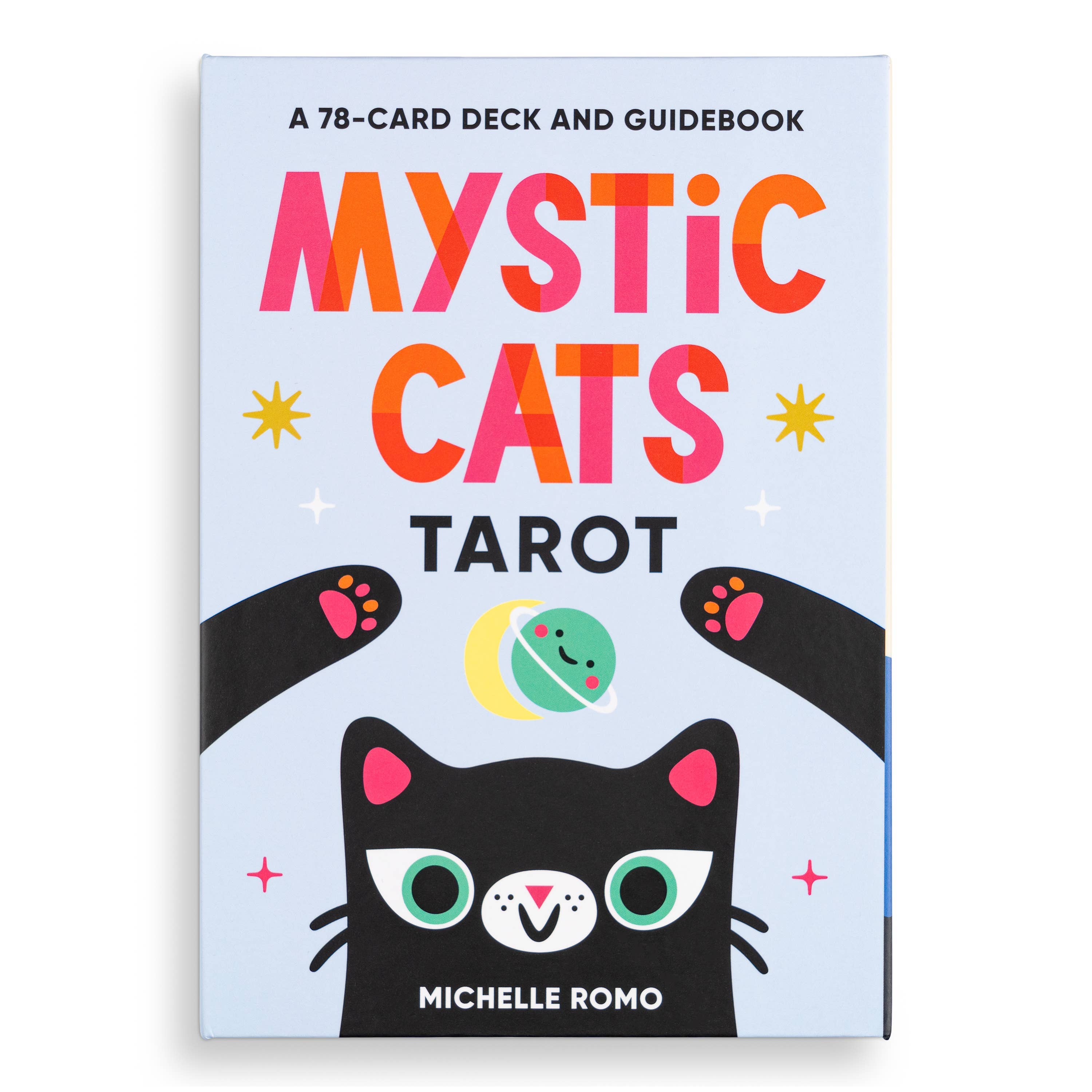 Hachette Book Group - Wholesale Tarot Cards - Mystic Cats Tarot: A 78-Card Deck and Guidebook12
