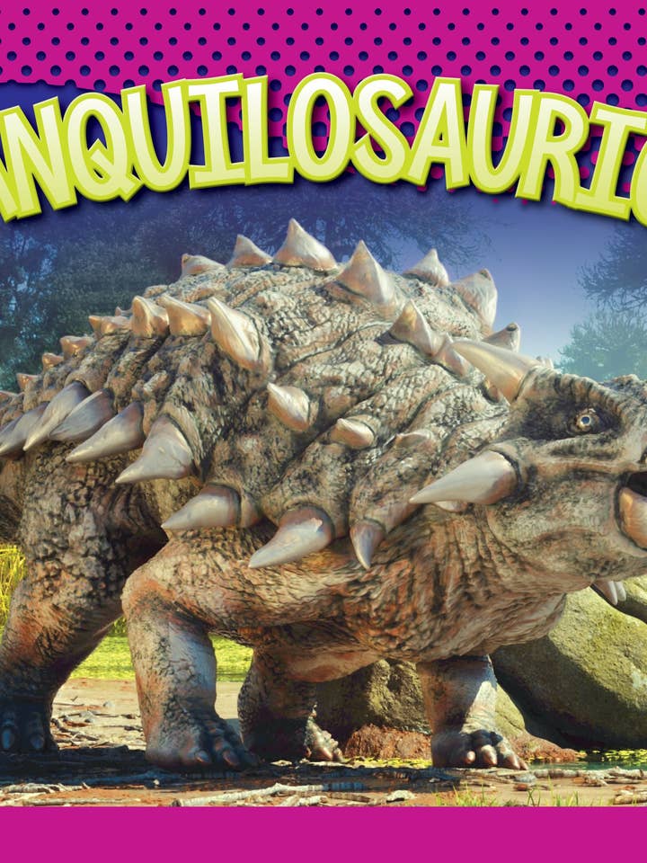 Anquilosaurio for wholesale by Black Rabbit Books