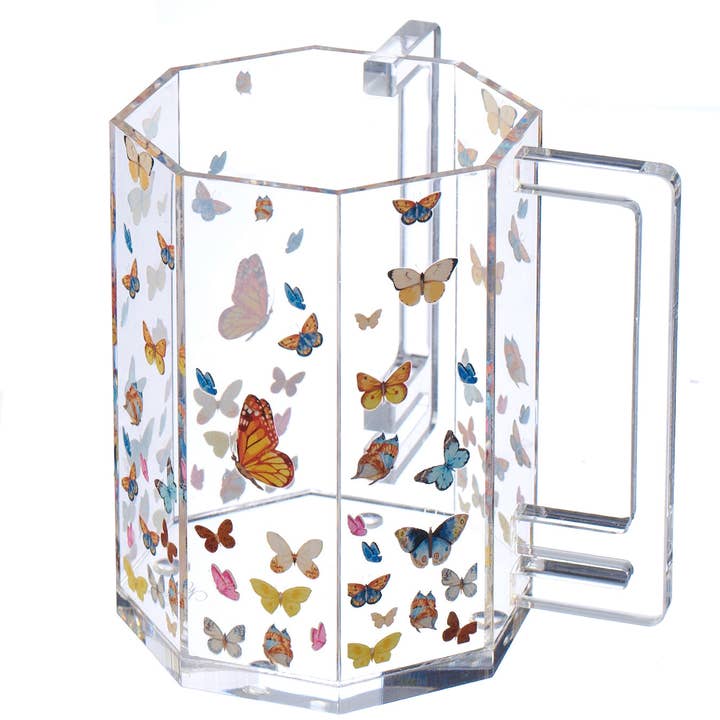 Butterfly Washing Cup for wholesale by Waterdale Collection