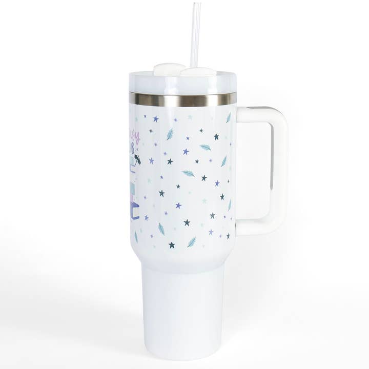 Pippi Post - Wholesale Insulated mug/tumbler - Romantasy Reader Book Club 40oz Tumbler5