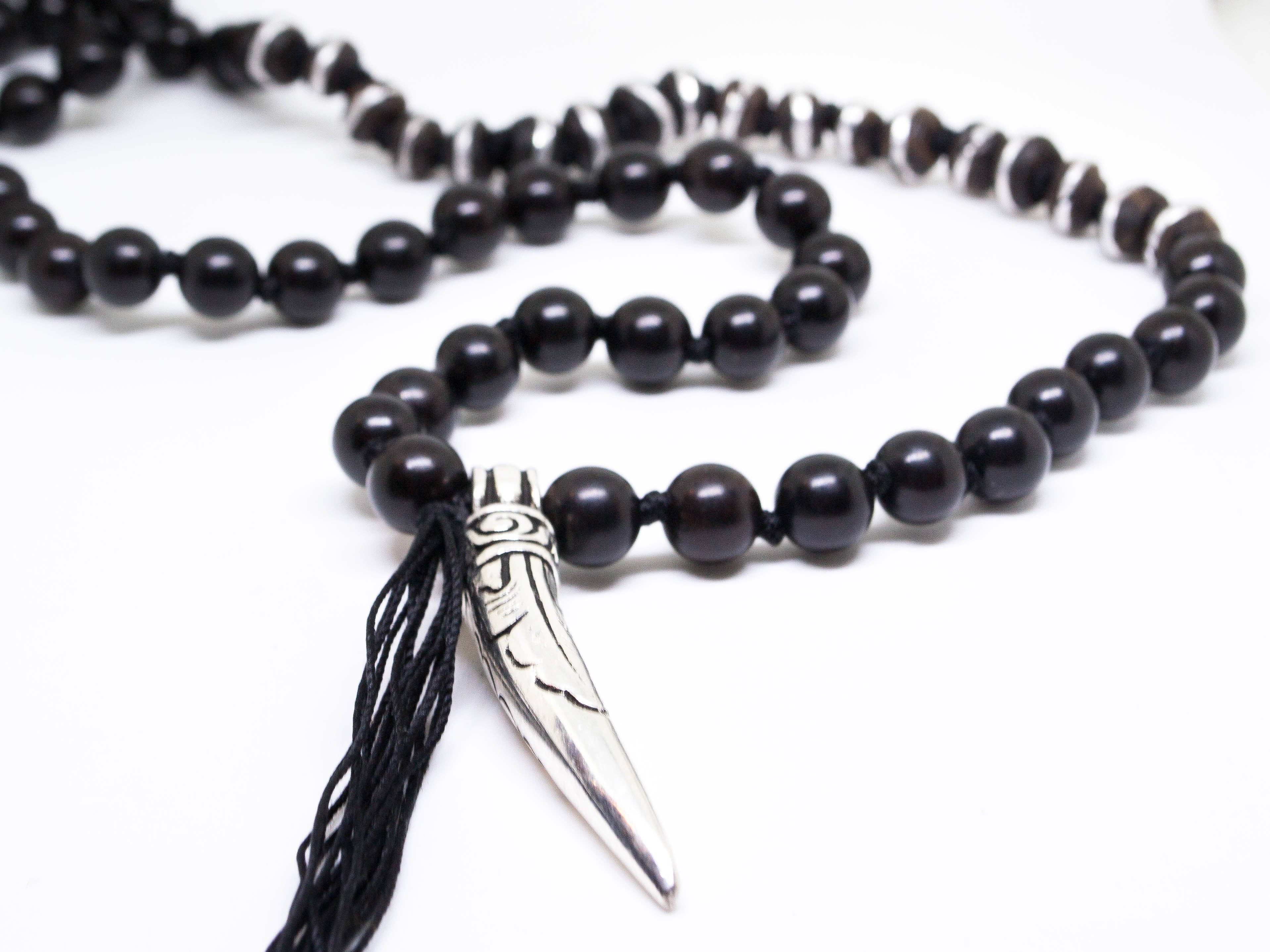 Jen Stock Mindful Designs - Wholesale Prayer Beads Necklace - Ganesha Mala3