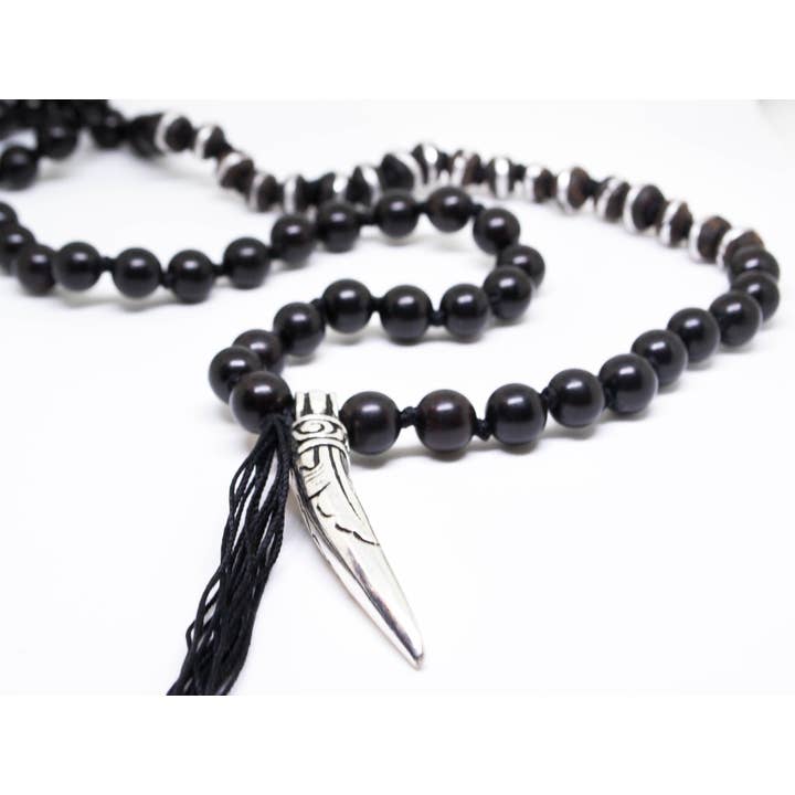 Jen Stock Mindful Designs - Wholesale Prayer Beads Necklace - Ganesha Mala3