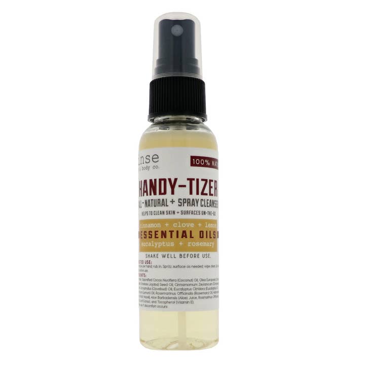 Rinse Bath Body Inc - Wholesale Hand Sanitizer - FILLED Handy-tizer Display