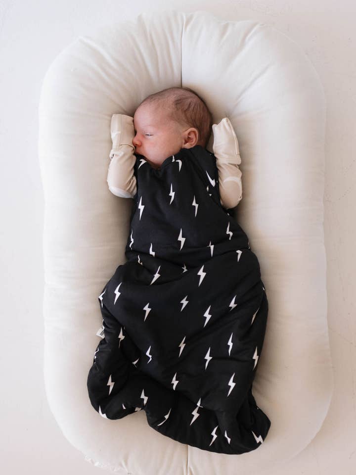 Bamboe Slaapzak | Middernacht Bliksemschicht voor wholesale door Forever French Baby