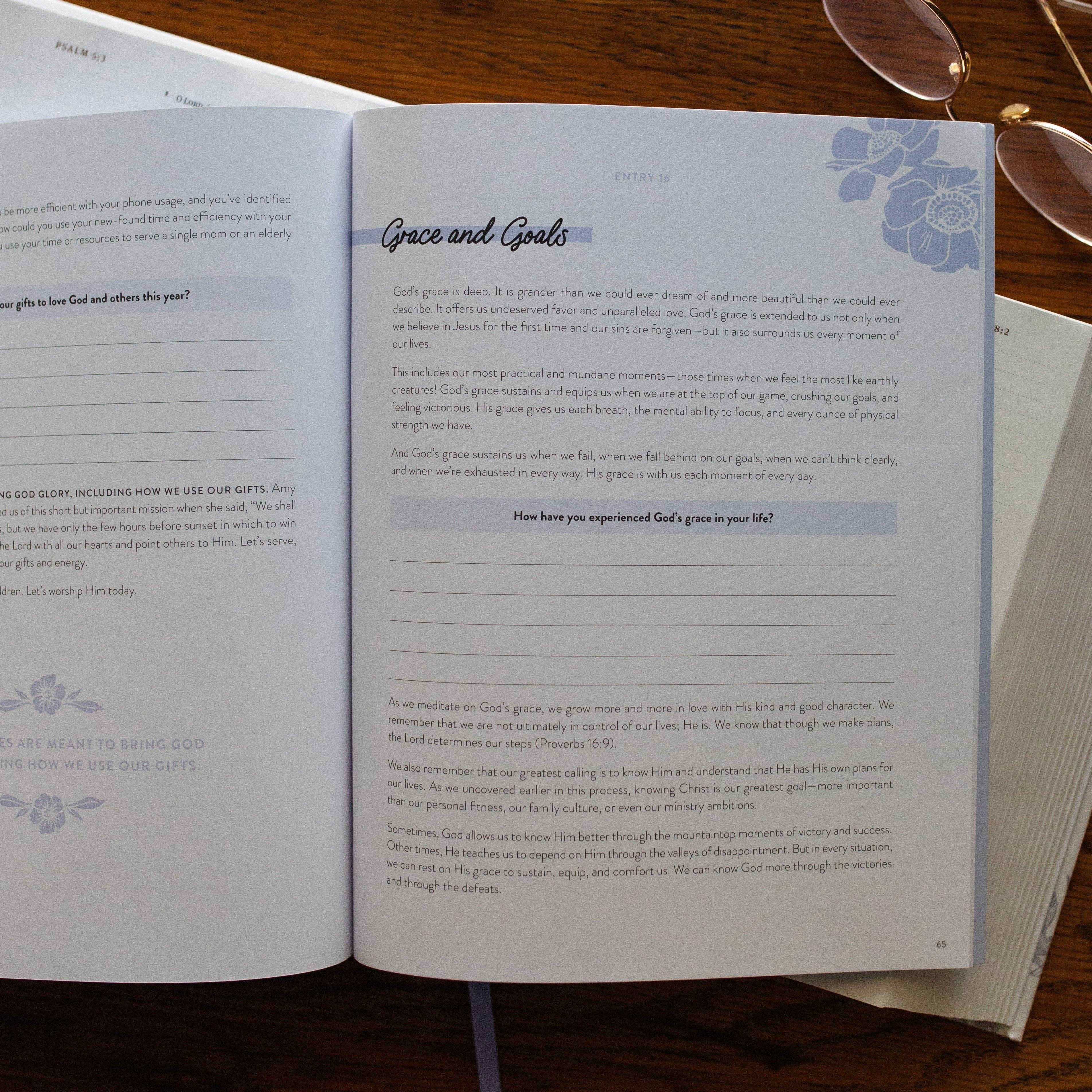 The Daily Grace Co - Wholesale Religion - This is HIS Year | Faith Workbook10