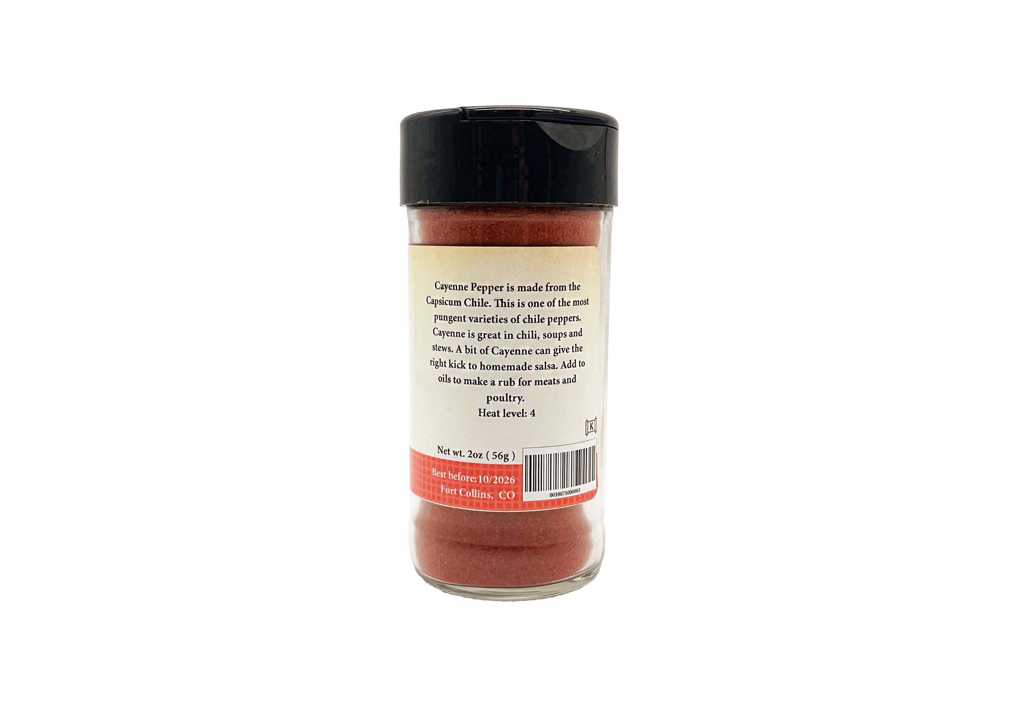 Old Town Spice Shop - Wholesale Dried spice - Cayenne Pepper Powder, Hot Spicy Cayenne  Ground2