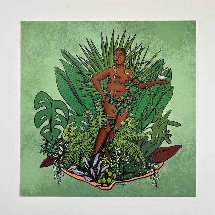 Jitterbug Art Studio - Wholesale Art Print - Venus0