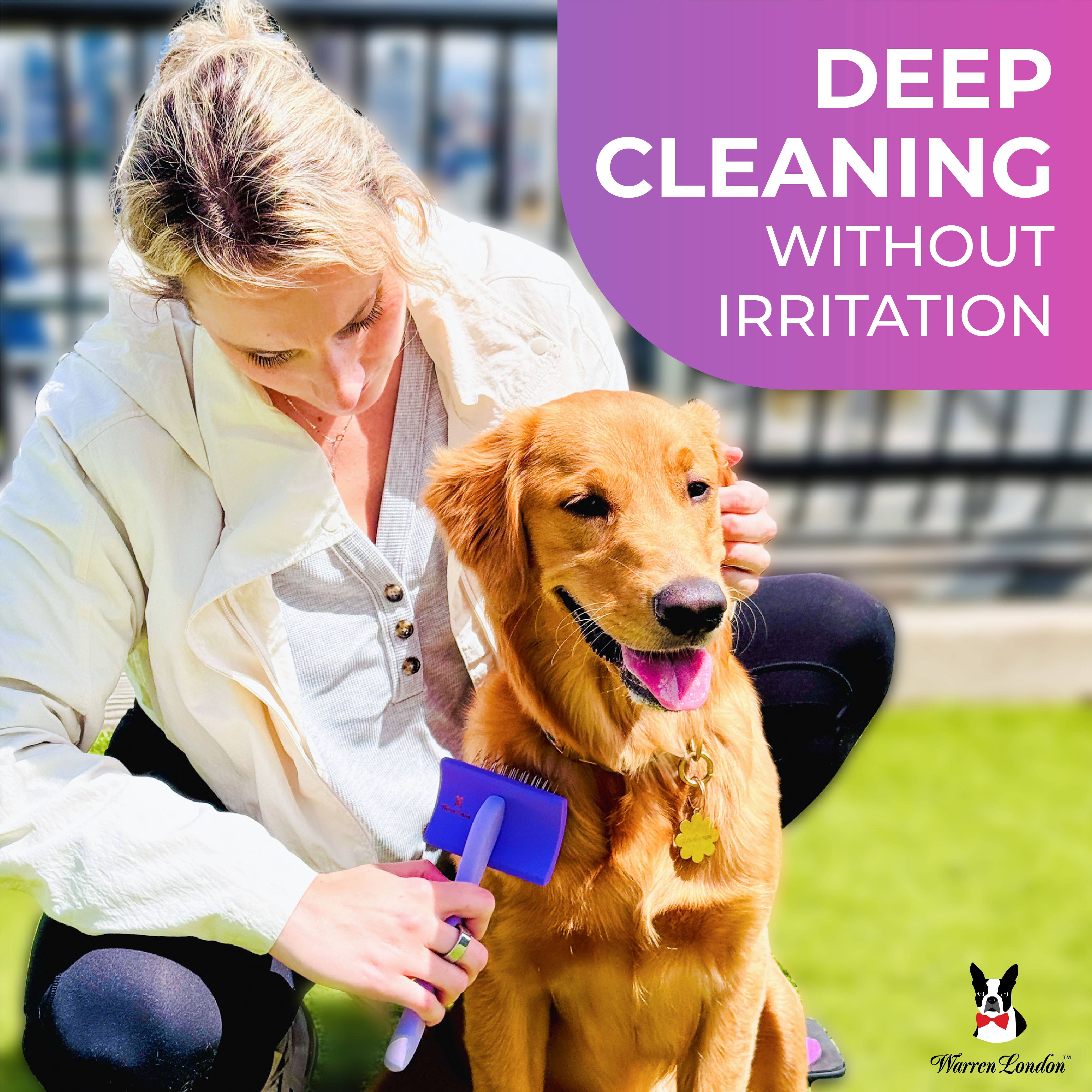 Warren London Dog Products – wholesale Borste - Katt och hund – Precision Pro slickerborste för hund3