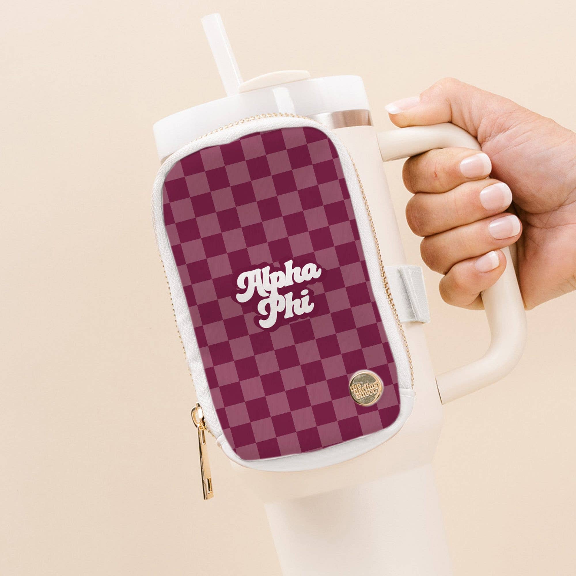 The Darling Effect - Wholesale Pouch - Women's - SORORITY SALE Tumbler Fanny Pack- 19 Chapters Available3