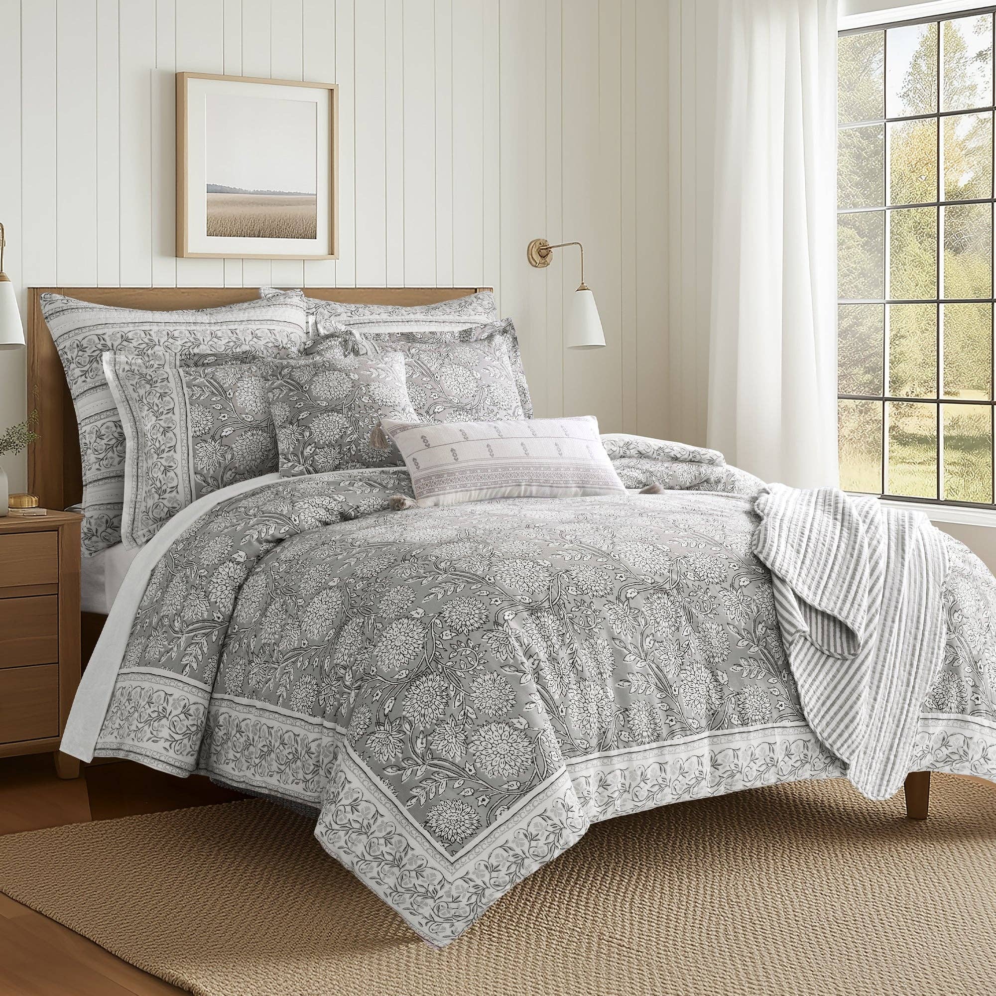 Levtex Home – Großhandel Bettwäsche-Set – Adare Bettdecken-/Bettdeckenset28