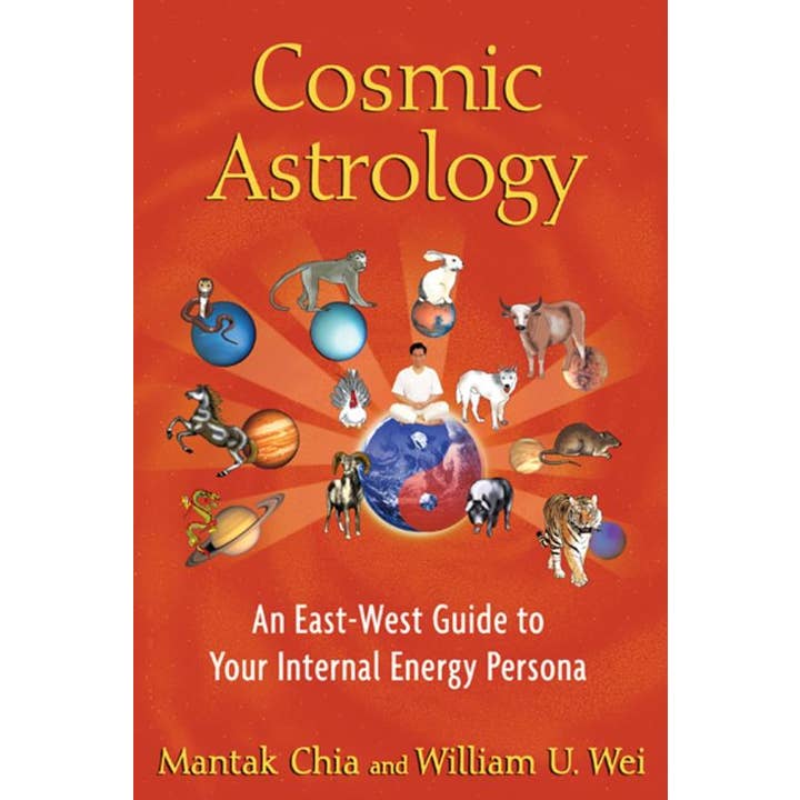 Cosmic Astrology: An East-West Guide to Your Internal Energy for wholesale by Microcosm Publishing & Distribution