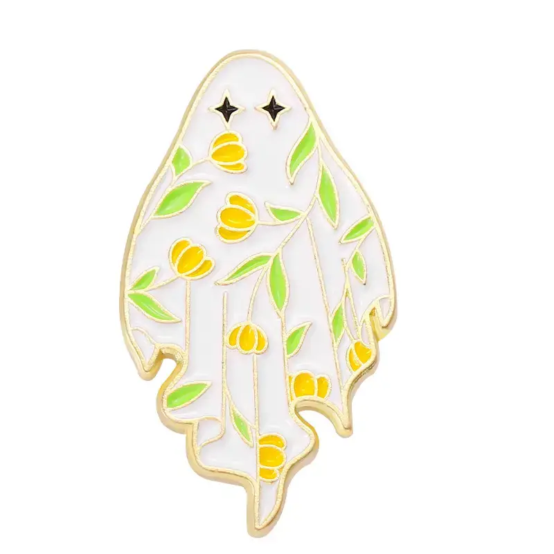 Magnifique Hearts - Wholesale Lapel Pin/Button - BOO Cartoon Ghost Metal Pin - Unique Accessory for Clothing2