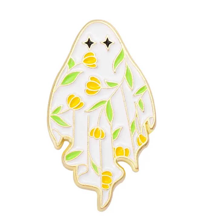 Magnifique Hearts - Wholesale Lapel Pin/Button - BOO Cartoon Ghost Metal Pin - Unique Accessory for Clothing2