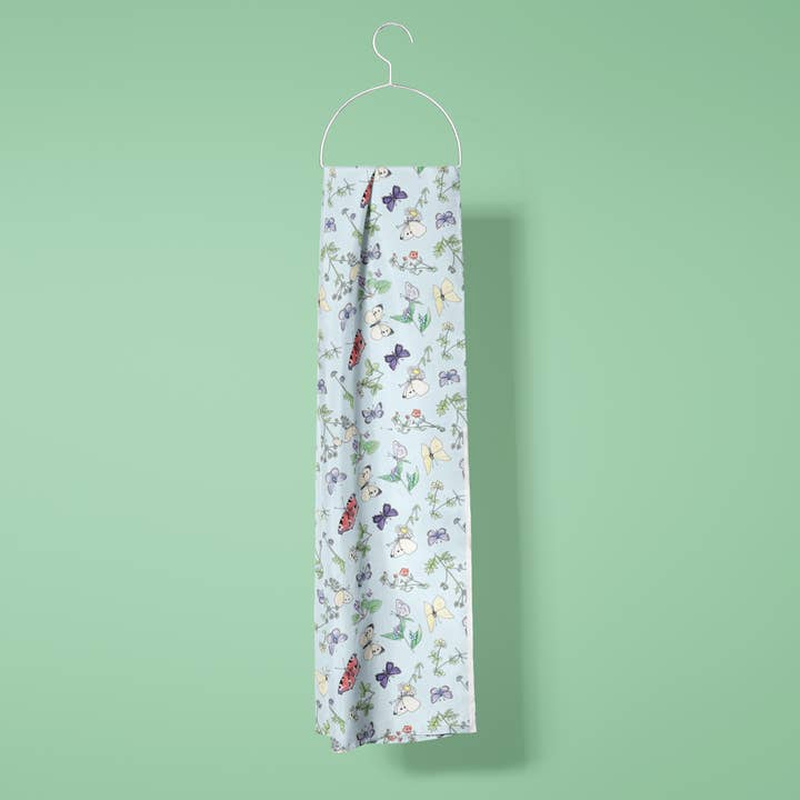 Art on Scarves - Wholesale Scarf - Women's - 🦋 Butterflies Bottle Scarves | Fashion with a Purpose 🦋4