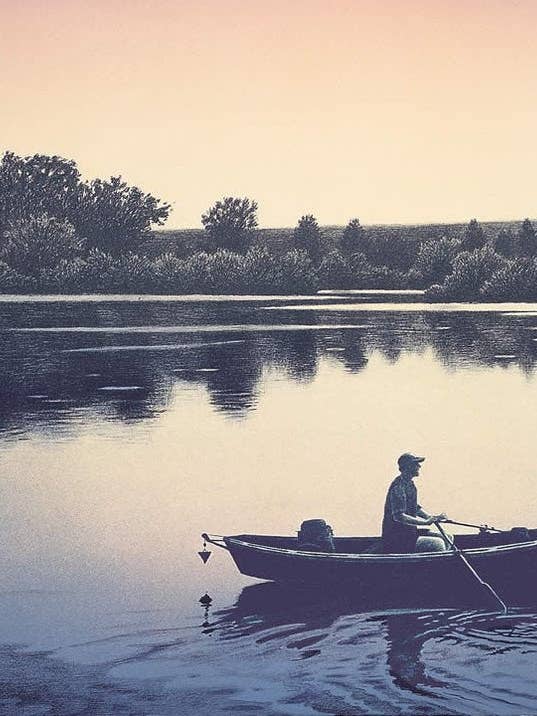 Evening Rise for wholesale by Frame of Mind