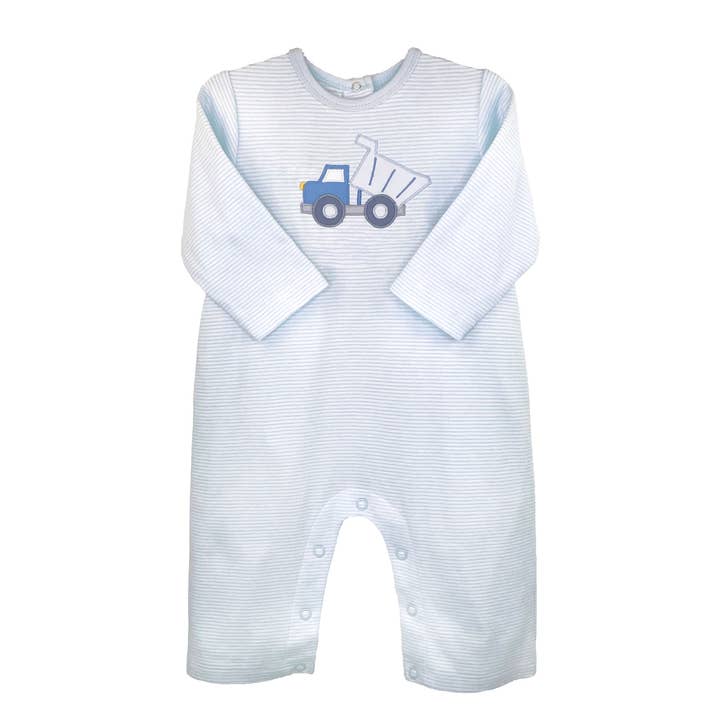 Petit Ami & Zubels - Wholesale Jumpsuit - Baby - Dump Truck Knit Longall