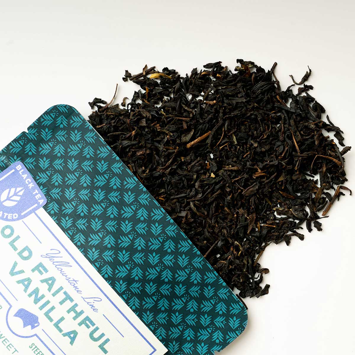 Steep Mountain Tea - Wholesale Loose Tea - Old Faithful Vanilla Black Tea1