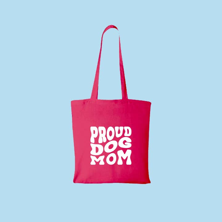 Pet Pwr Srls - Wholesale Tote Bag - Women's - Tote Bag "Proud dog mom"