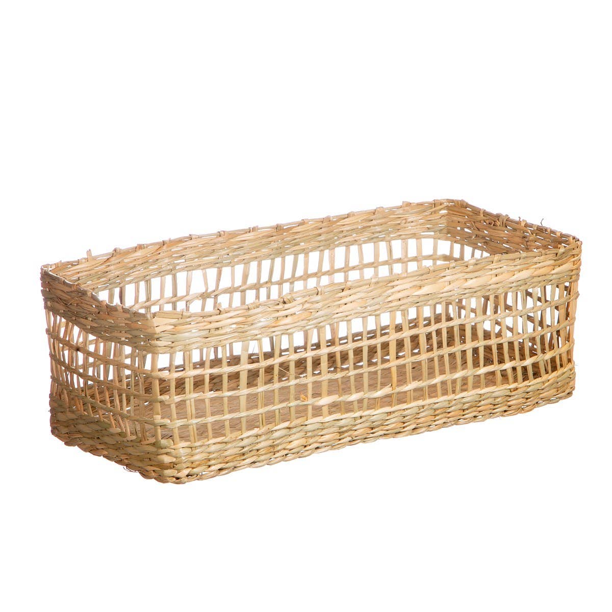 Sass & Belle Europe - Wholesale Basket - Seagrass Rectangular Basket1