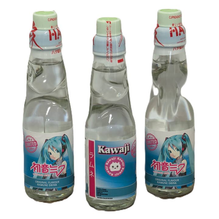 Hatsune Miku original Ramune-soda 200 ml för wholesale av Kawaji