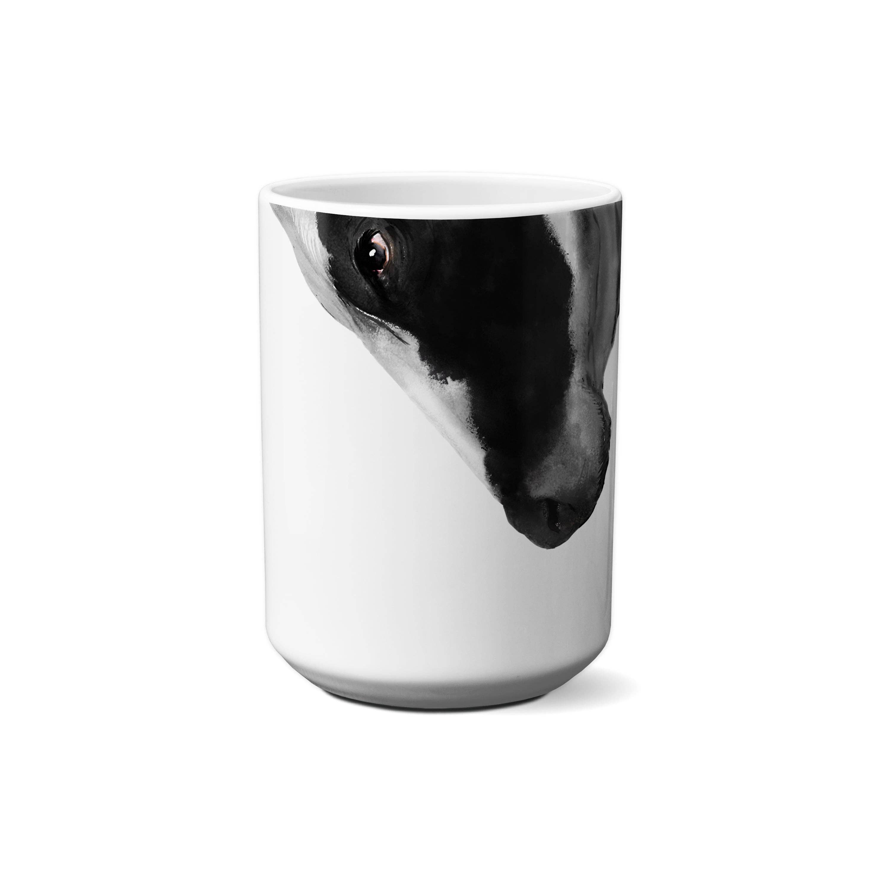 American Brand Studio - Wholesale Coffee Mug - Black and White Cow by Snout Mugs®4