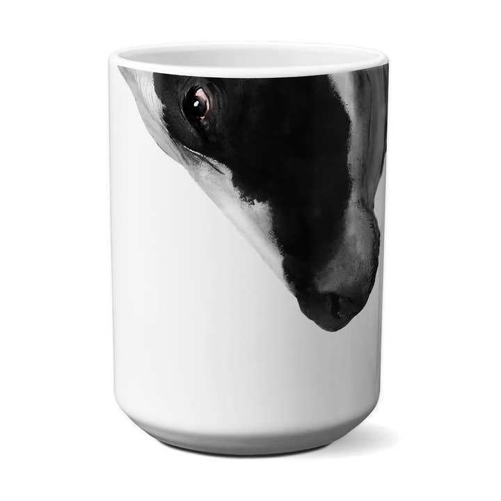 American Brand Studio - Wholesale Coffee Mug - Black and White Cow by Snout Mugs®4
