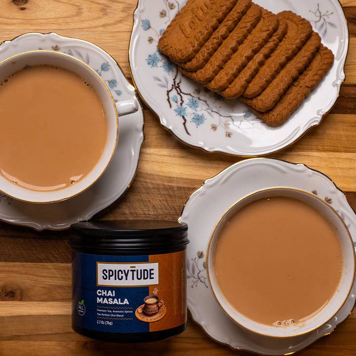 Spicytude - Wholesale Loose Tea - Chai Masala2