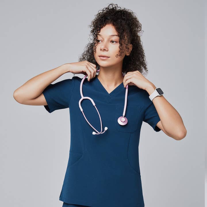 ZENIR – wholesale Healthcare uniform – Women's – Zenir | W-Soft Stretch Scrub Top