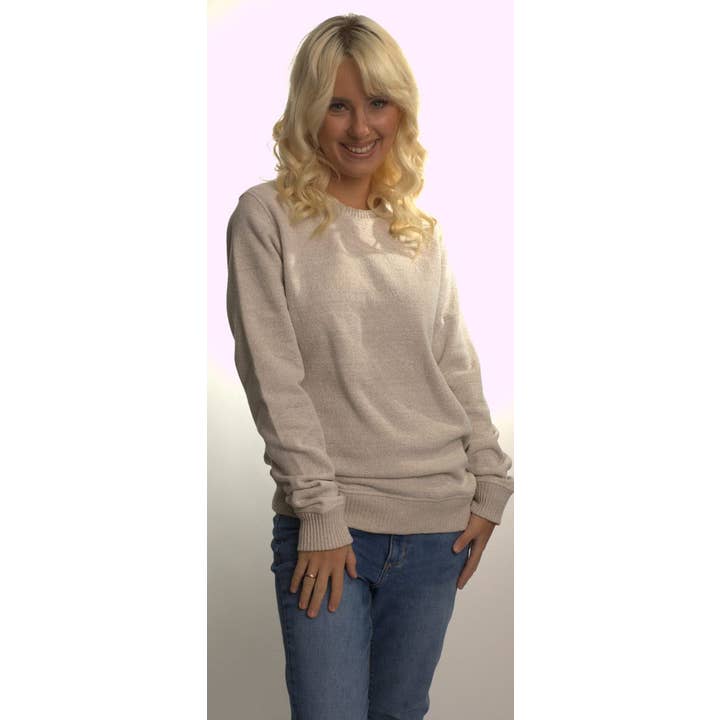 Salt Creek - Wholesale Sweatshirt - Women's - EC-7NT68 NANTUCKET CREW NECK SWEATSHIRT