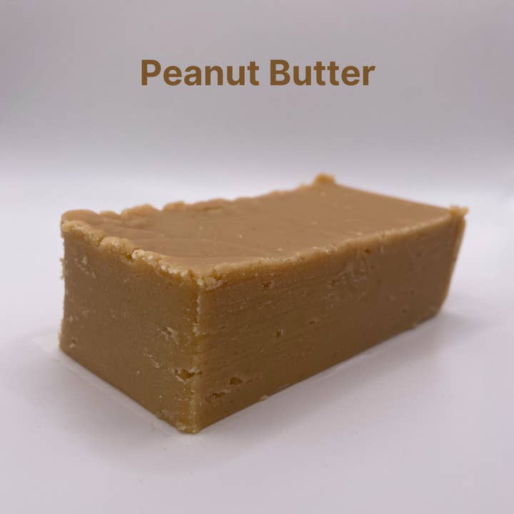 Nick's Wicked Tasty Fudge LLC - Wholesale Fudge - Peanut Butter Fudge (1/2 lb Package)