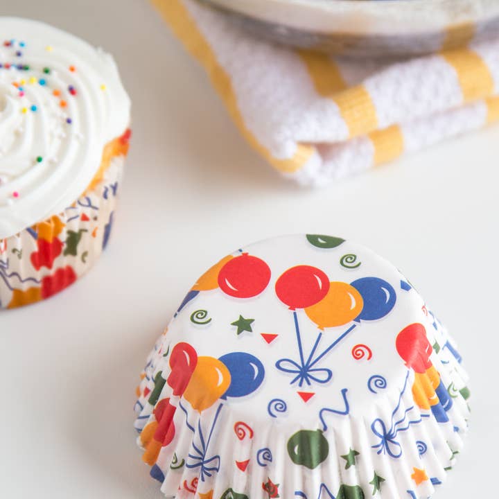 Fox Run Brands - Wholesale Cupcake/Muffin Liner - Fox Run Party Cupcake Liners, Set of 50, 3"