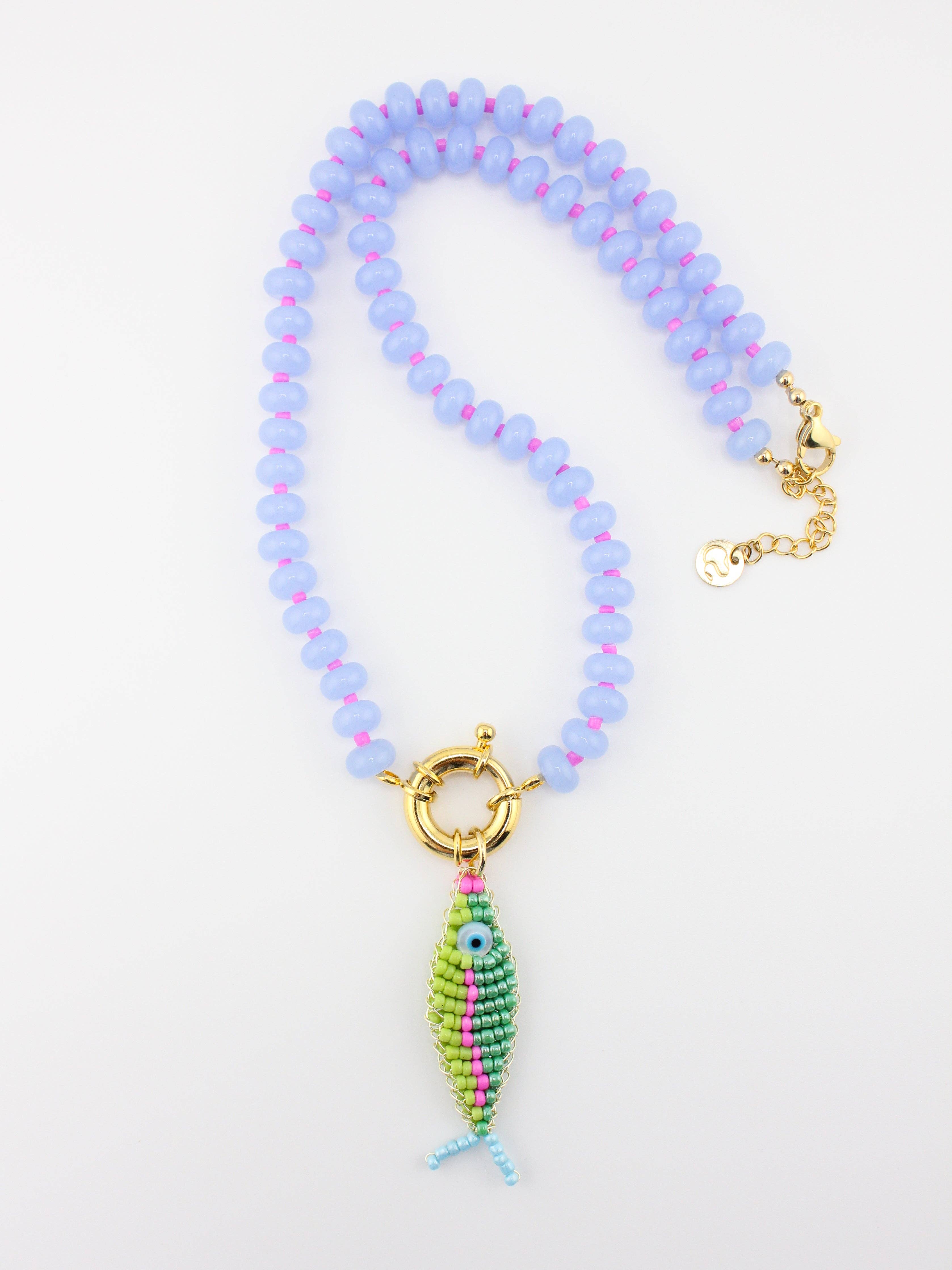 Cara O Sello Brand – wholesale Hänge-/berlockhalsband – Pez del Sol-halsband23