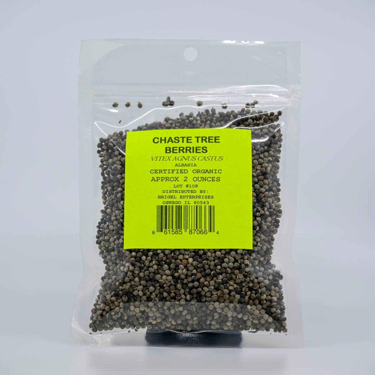 Brigel Enterprises - Wholesale Herbs - Chaste Tree Berries0