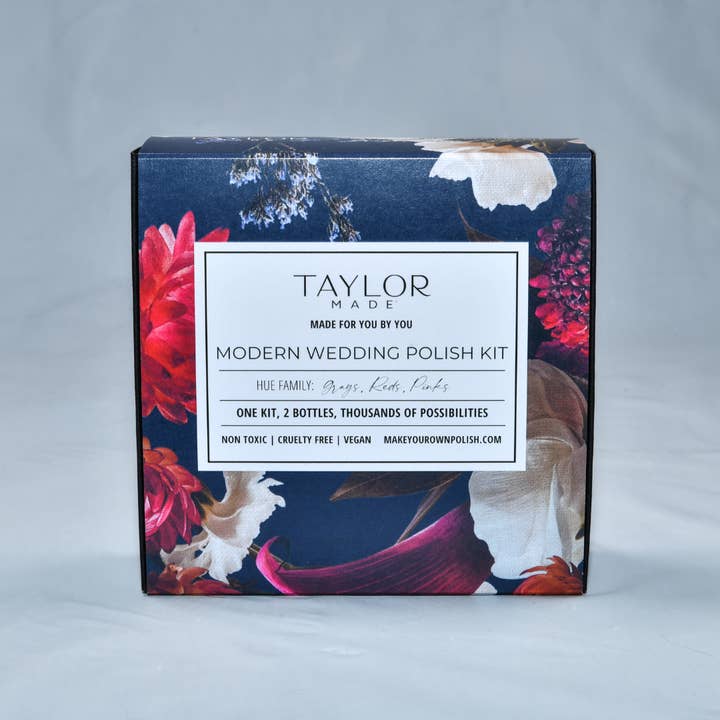 Taylor Made Polish - Vendita all'ingrosso Set di smalti - Kit Personalizzato di Smalti per Unghie da Sposa - TEMA COLORE MODERNO